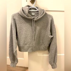 Aritzia Sunday Best Baby Waffle Relaxed Hoodie xxs